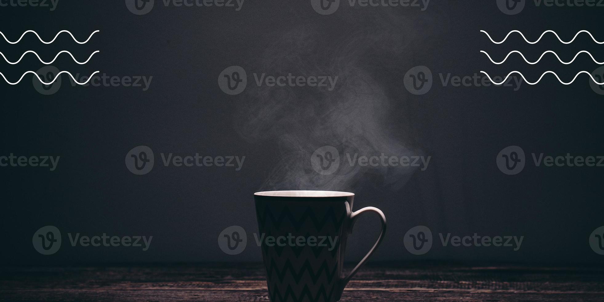 coffee abstract background photo