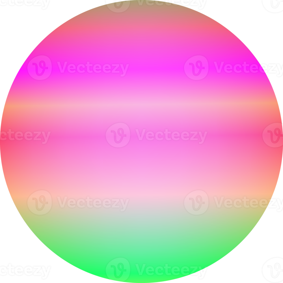 Circle ball fantasy rainbow sphere for decorative web backgrounds banner sticker label backdrop png