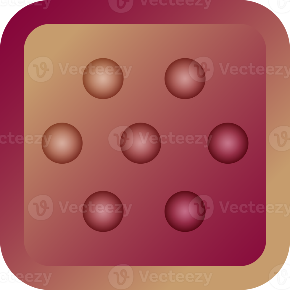 Button keyboard domino toy metallic for decorative background png