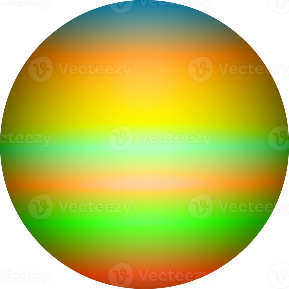 Circle ball fantasy rainbow sphere for decorative web backgrounds banner sticker label backdrop png