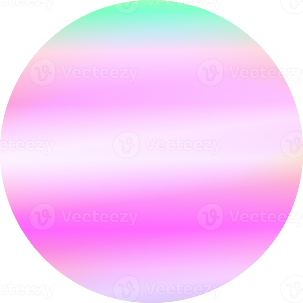 Circle ball fantasy rainbow sphere for decorative web backgrounds banner sticker label backdrop png