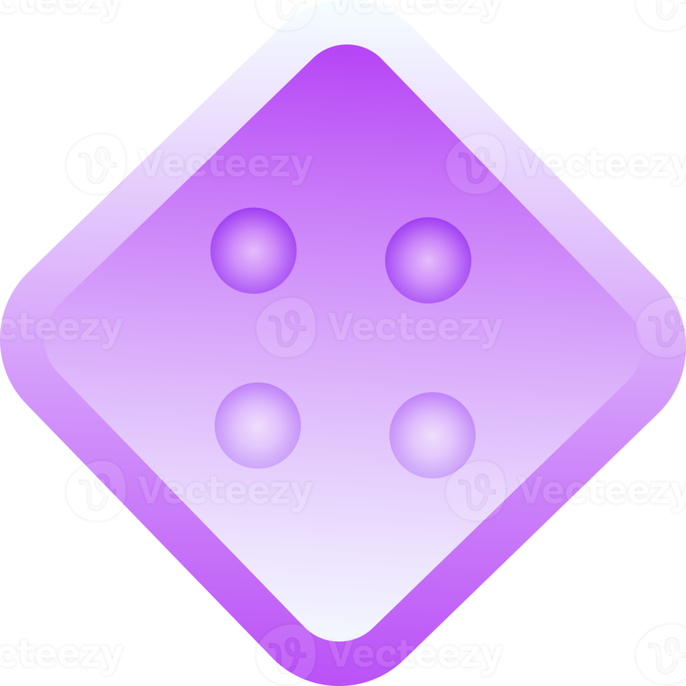 domino spel Speel helder kleurrijk aantal icoon voor decoratief achtergrond png