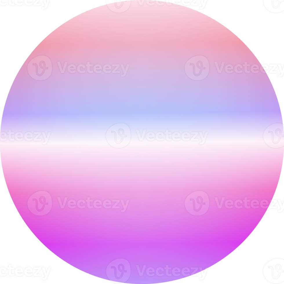 Circle ball fantasy rainbow sphere for decorative web backgrounds banner sticker label backdrop png