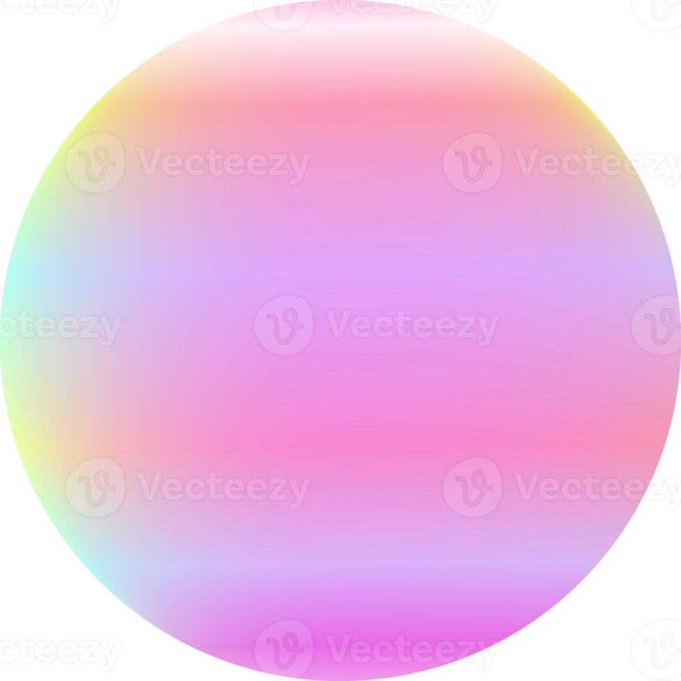 Circle ball fantasy rainbow sphere for decorative web backgrounds banner sticker label backdrop png