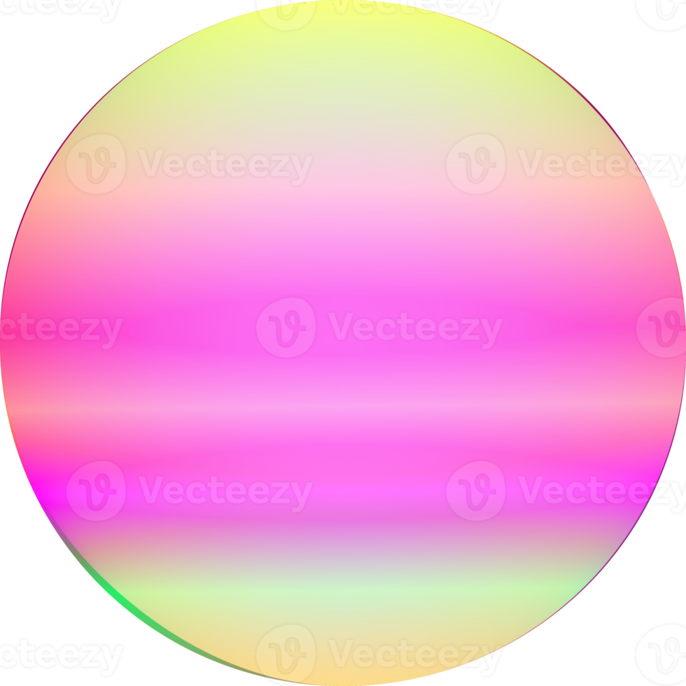 Circle ball fantasy rainbow sphere for decorative web backgrounds banner sticker label backdrop png