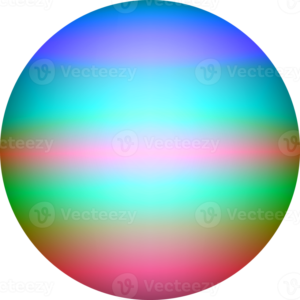 cirkel bal fantasie regenboog gebied voor decoratief web achtergronden banier sticker etiket backdrop png