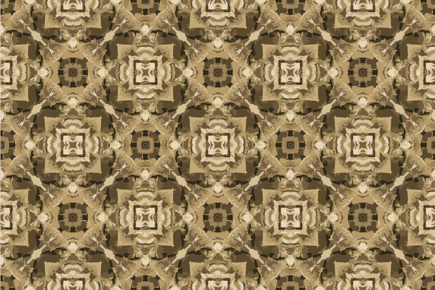 Abstract seamless pattern, designed for use for interior,wallpaper,fabric,curtain,carpet,clothing,Batik,satin,background , illustration, Embroidery style. vector