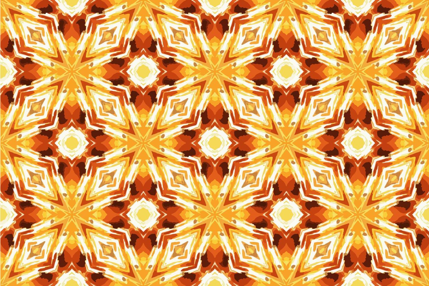 Abstract seamless pattern, designed for use for interior,wallpaper,fabric,curtain,carpet,clothing,Batik,satin,background , illustration, Embroidery style. vector