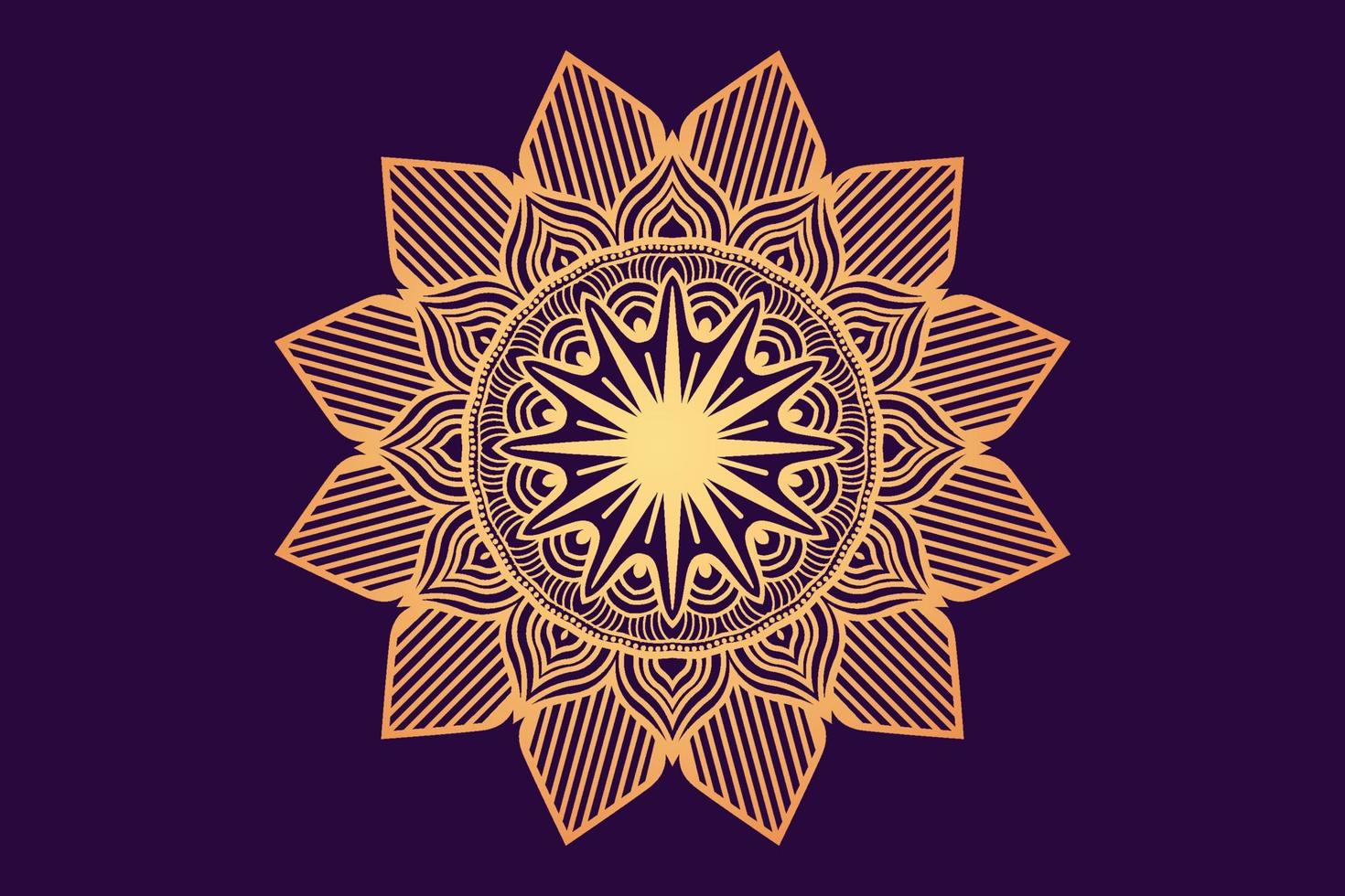 diseño de fondo de mandala gratis vector