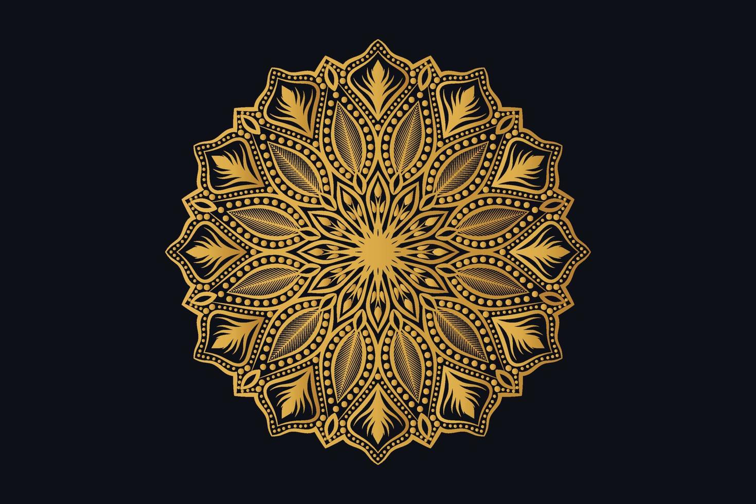 diseño de fondo de mandala gratis vector