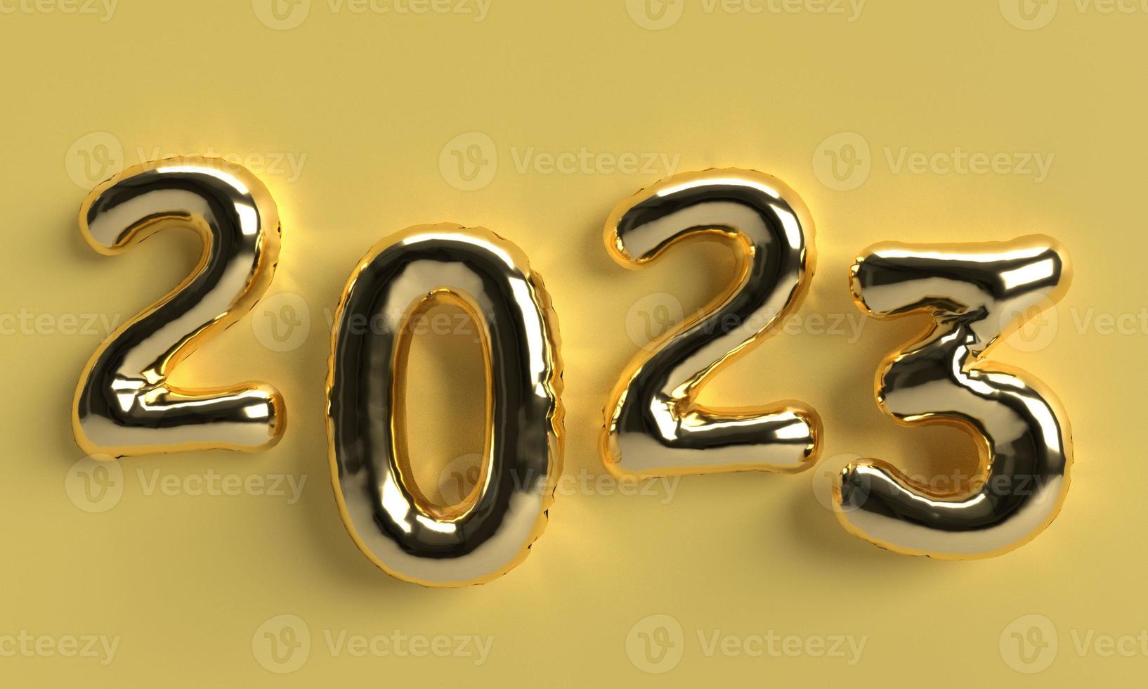 2023 número texto fuente globo helio dorado amarillo naranja color comienzo comenzando feliz año nuevo hny feliz navidad año nuevo chino cny 2022 finlandés vacaciones vacaciones vacaciones vacaciones diciembre enero foto