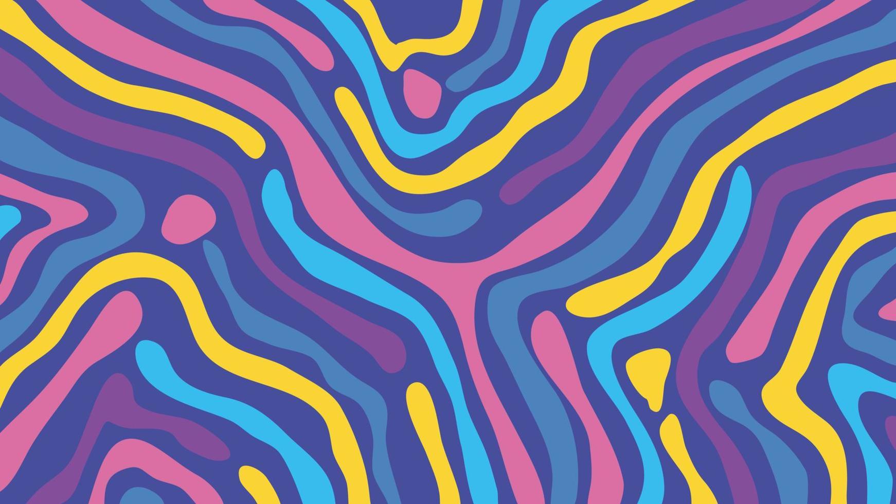 abstract neon zebra motif pattern background vector EPS10