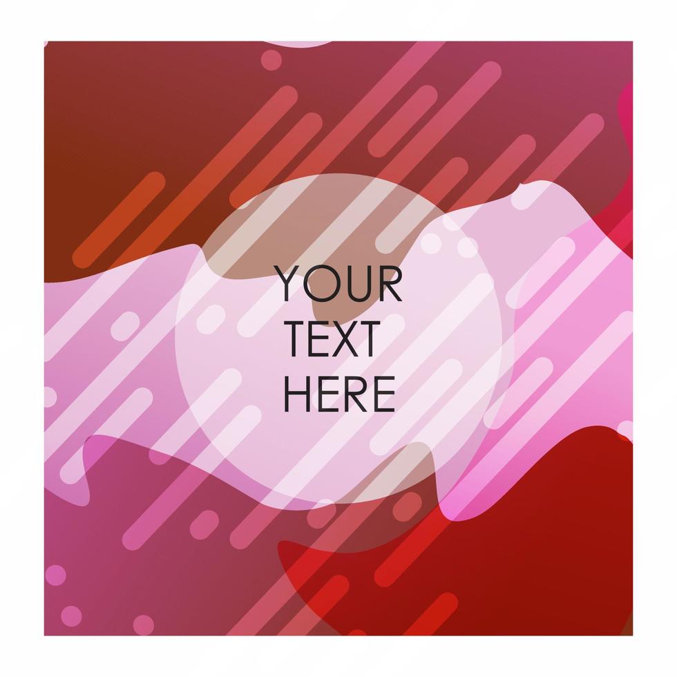 Red and White mix color background with typography vector 14328018 Vector Art at Vecteezy