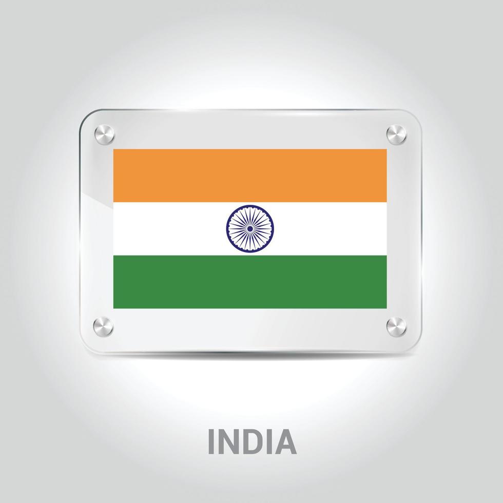 vector de diseño del día de la independencia india