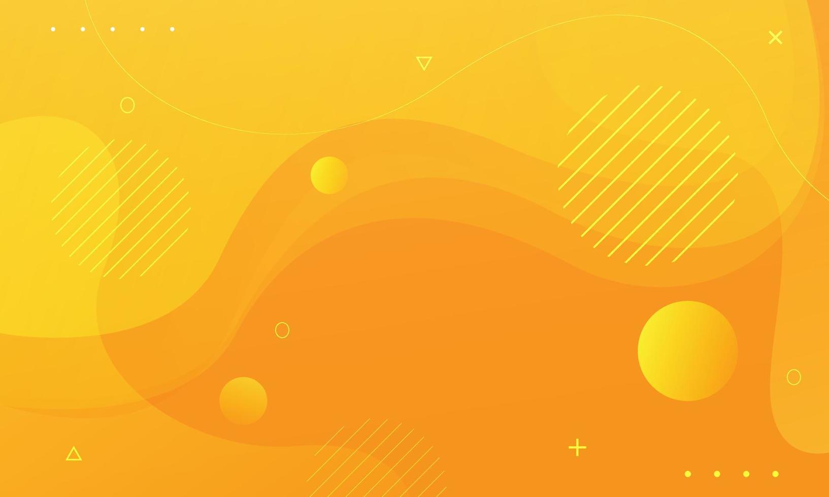 Orange abstract background. Vector illustration