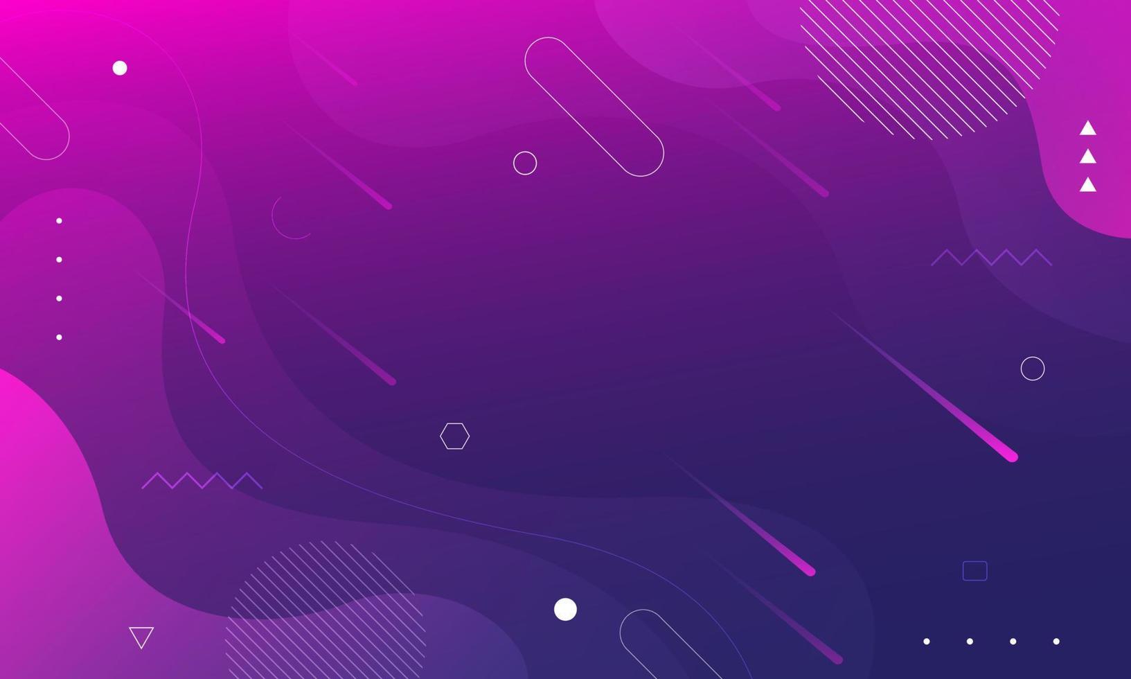 Abstract purple and pink liquid color background. Eps10 vector