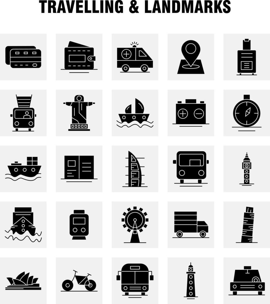 Travelling And Landmarks Solid Glyph Icon for Web Print and Mobile UXUI Kit Such as Card Credit Credit Card Money Wallet Money Cash Pictogram Pack Vector