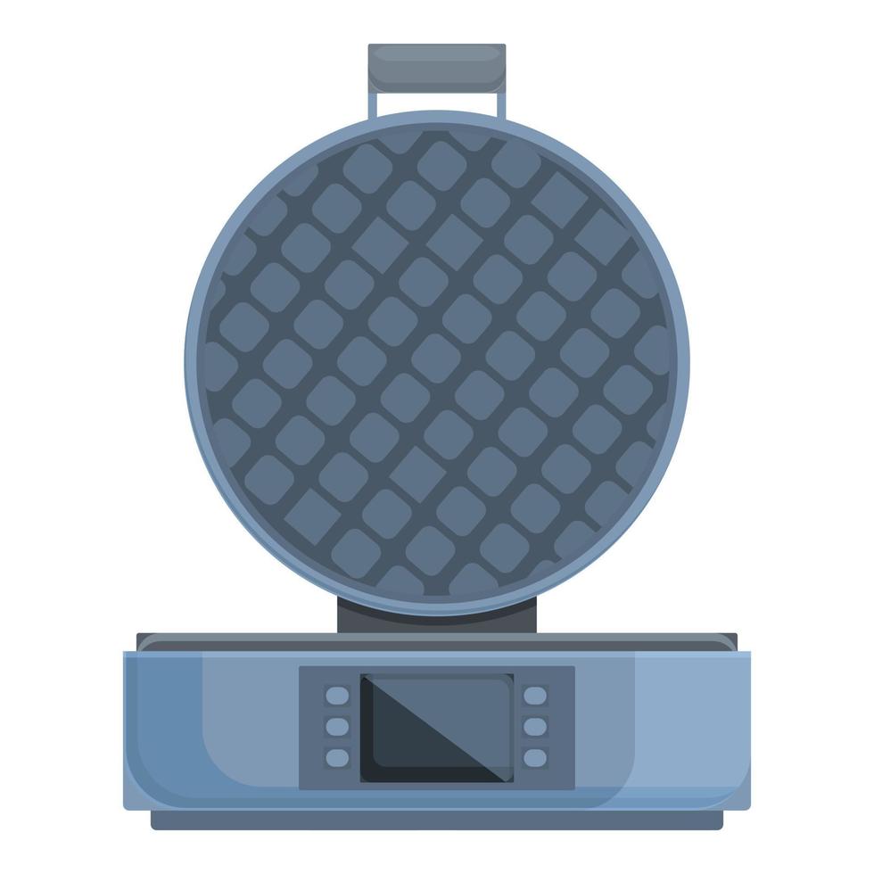 sandwich waffle maker icono de dibujos animados vector. cocina de hierro vector