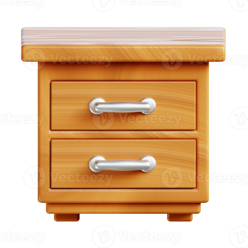 drawer 3d illustration png