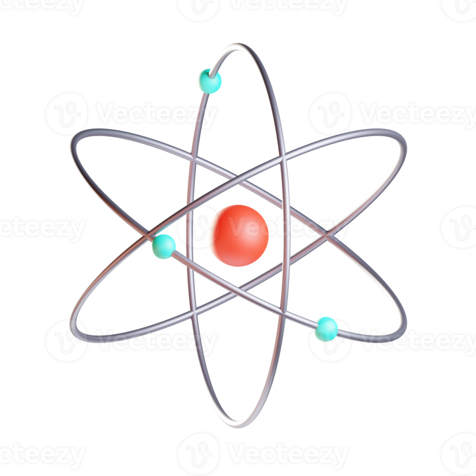 neutron 3d illustratie png