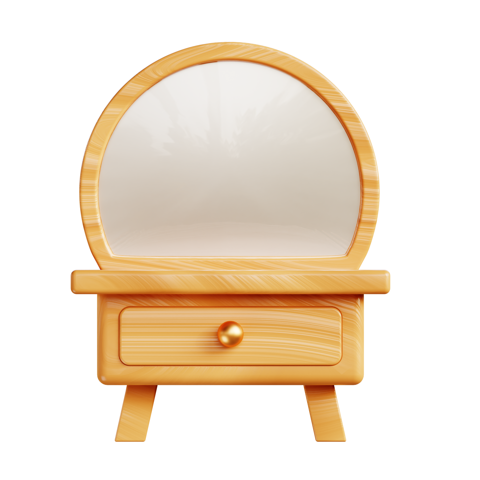 dressing table 3d illustration 14332282 PNG