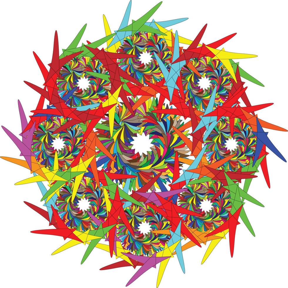 art design collection fill vector