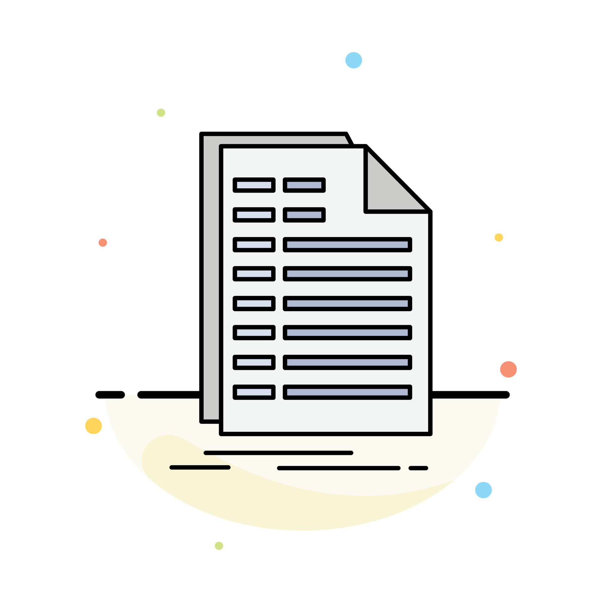 Bill Excel File