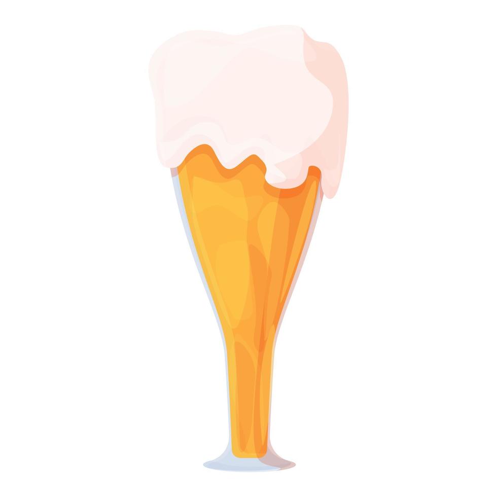 vector de dibujos animados de icono de cerveza alemana. taza de alemania
