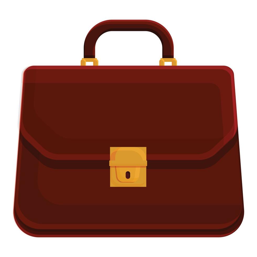 Career briefcase icon, cartoon style 14334521 Vector Art at Vecteezy