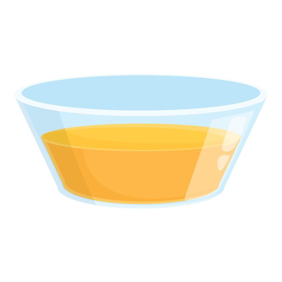 Olive oil bowl icon cartoon vector. Extra virgin vector