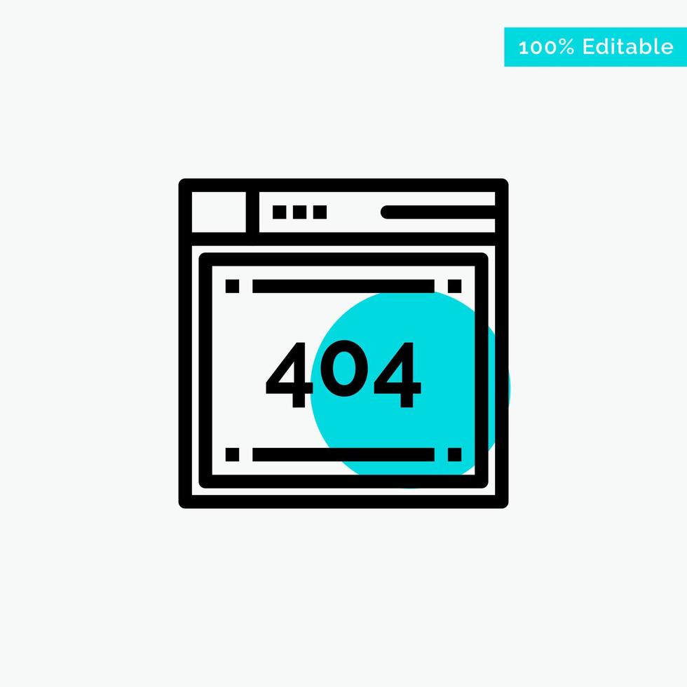 File Computing Code Coding turquoise highlight circle point Vector icon