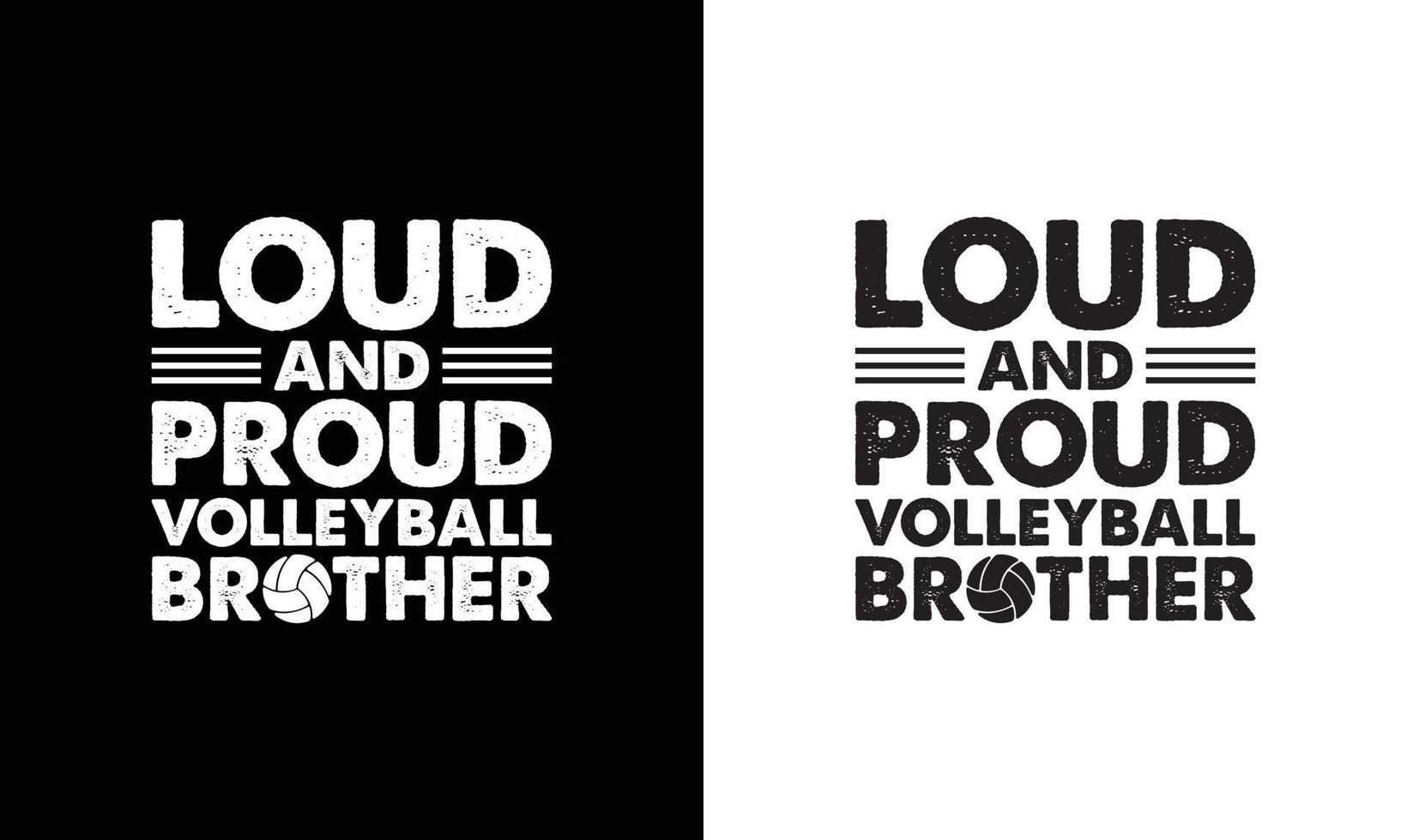 Volleyball Quote T shirt design, typography vector