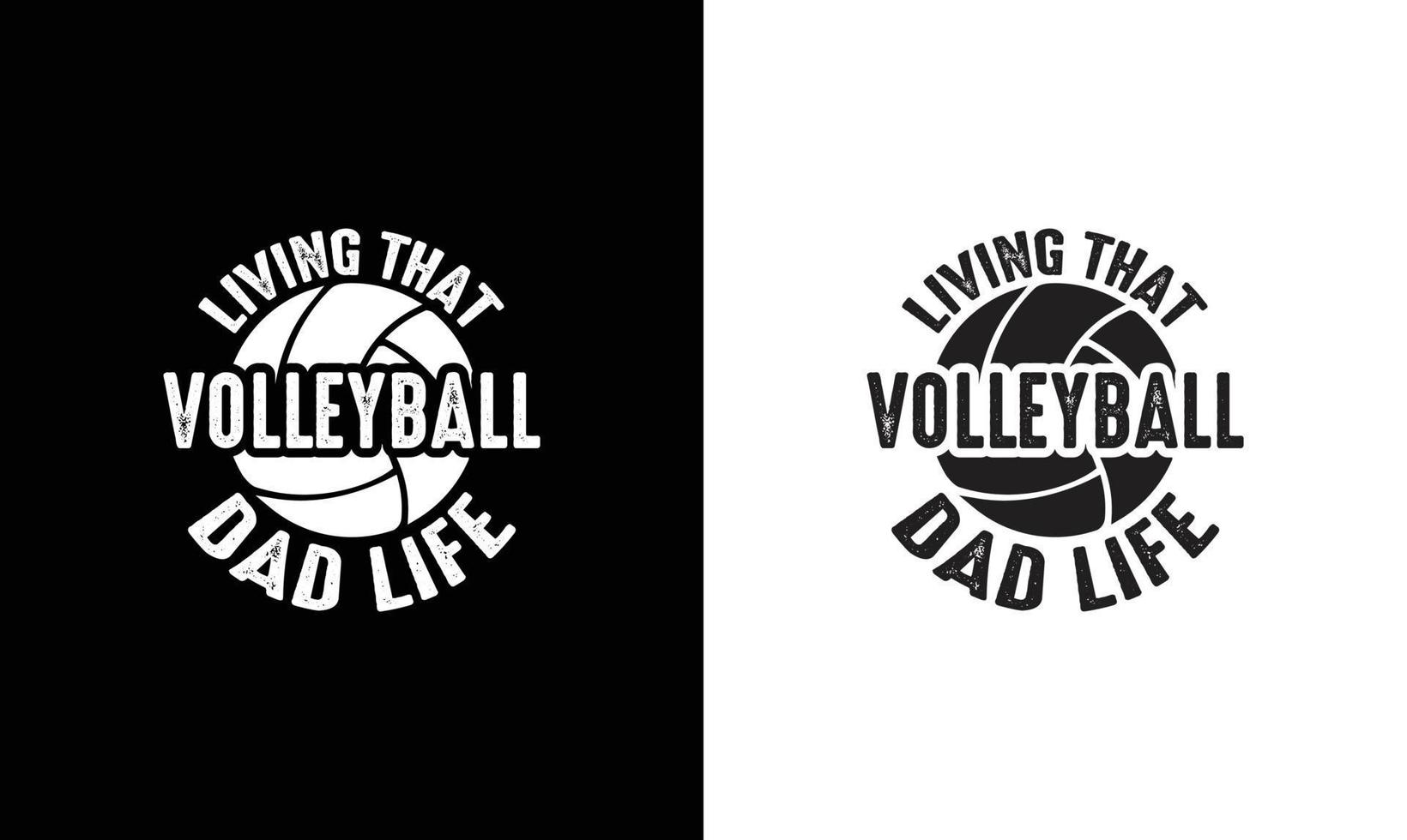 Volleyball Quote T shirt design, typography vector