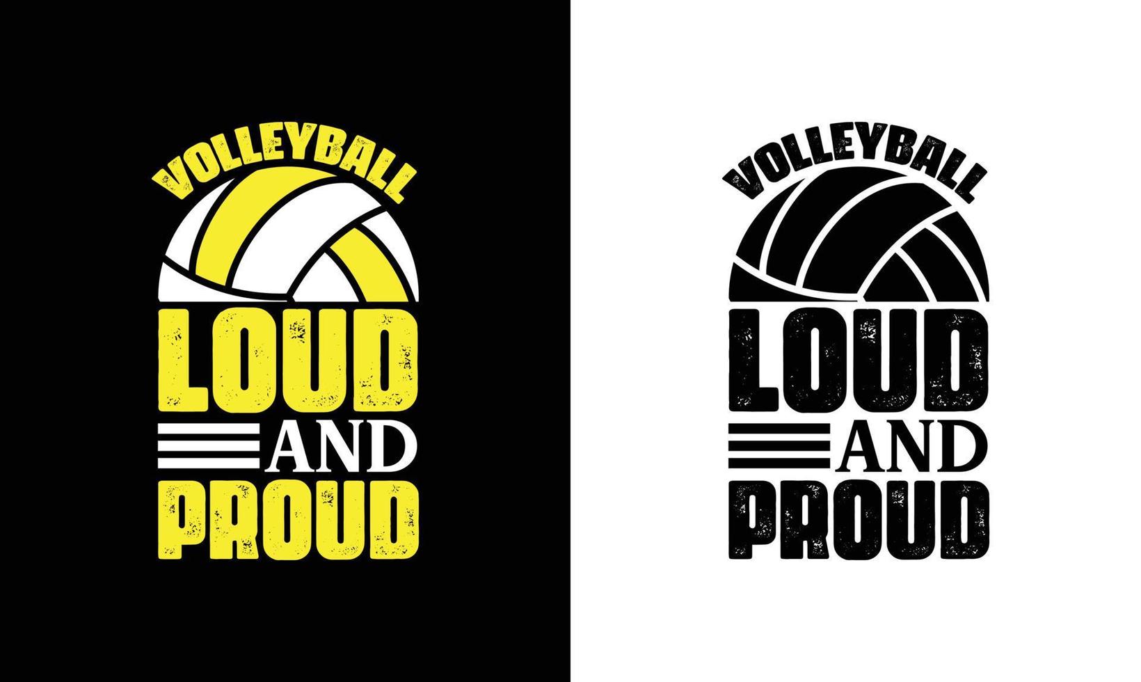 diseño de camiseta de cita de voleibol, tipografía vector