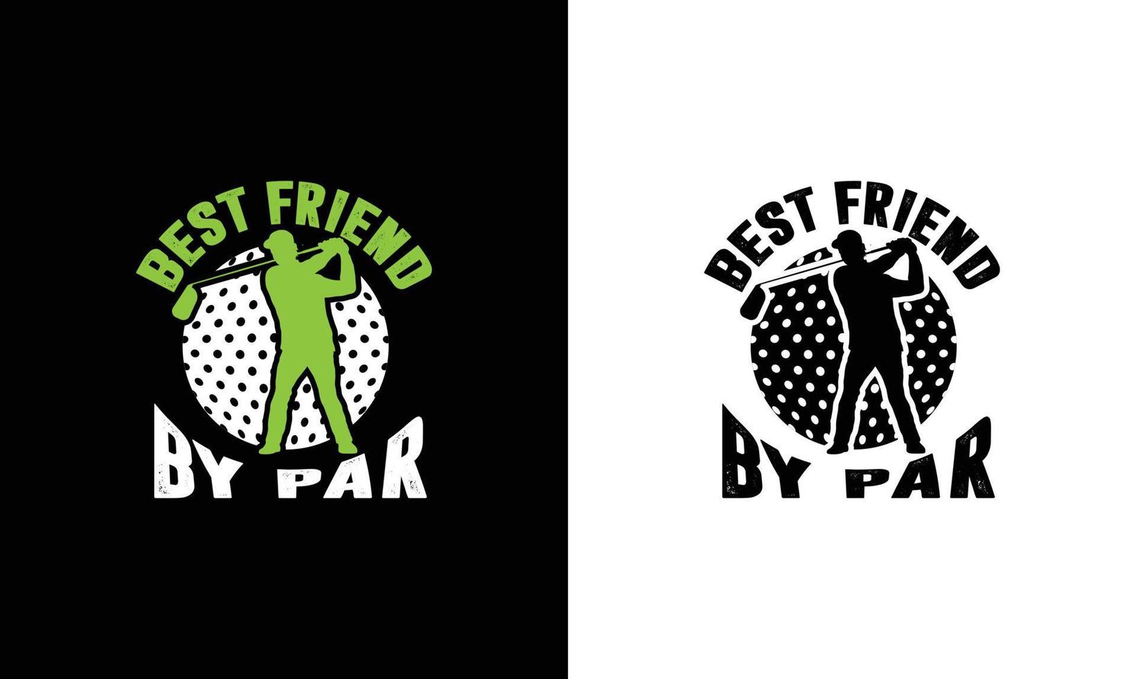 Golf Quote T shirt design, typography vector