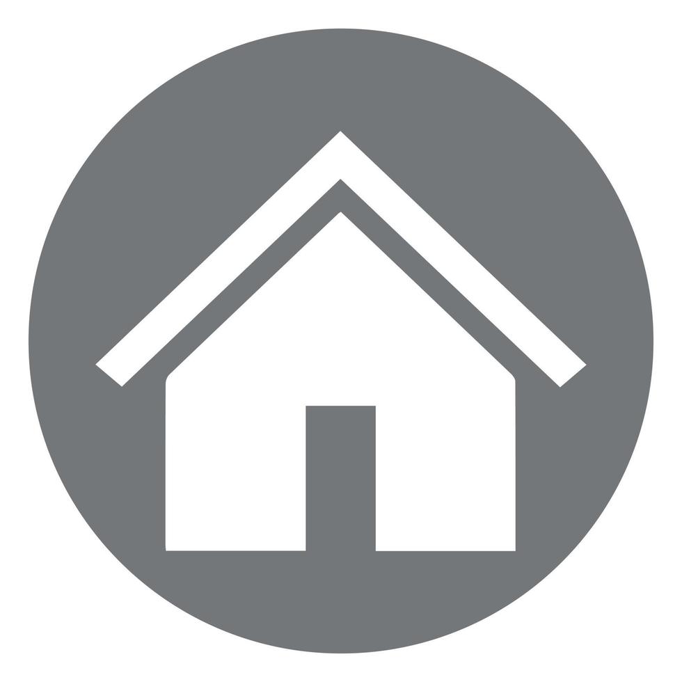 icon of house. EPS 10 vector