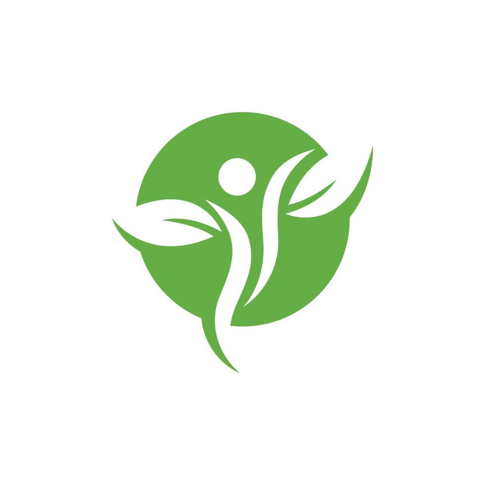 Healthy Life people Logo vector