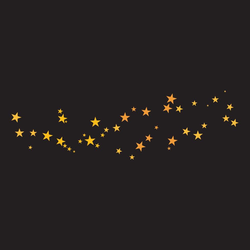 plantilla de fondo estrella vector