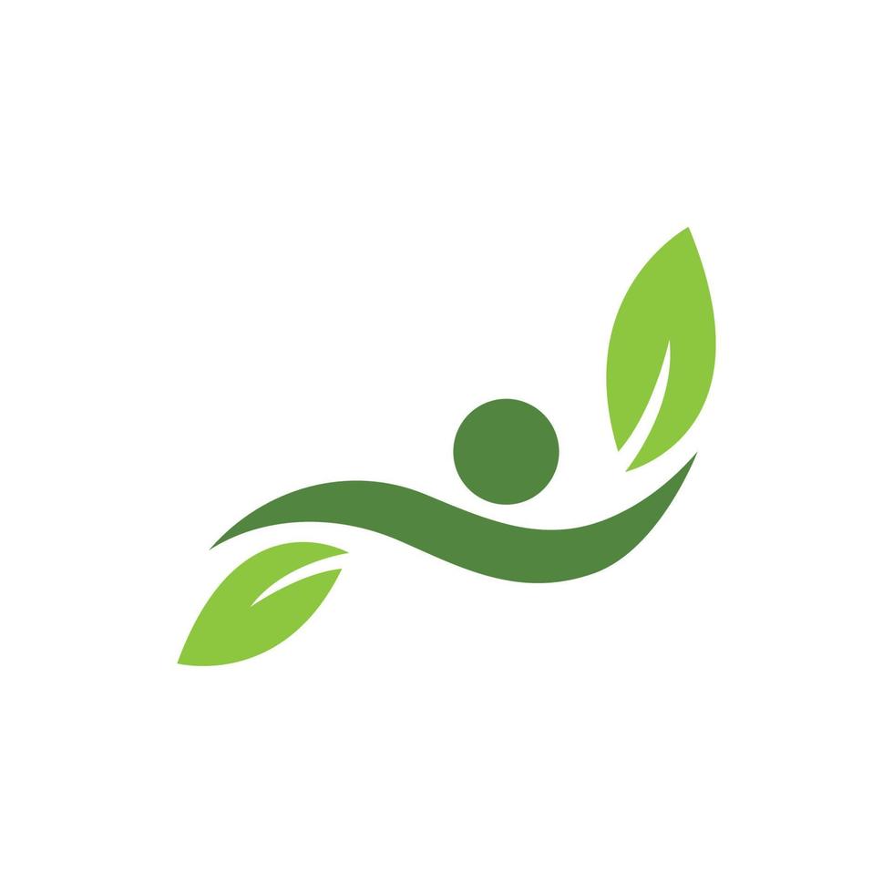 Healthy Life people Logo vector