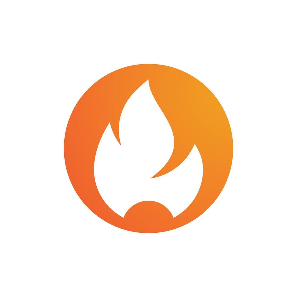 Fire flame Logo vector