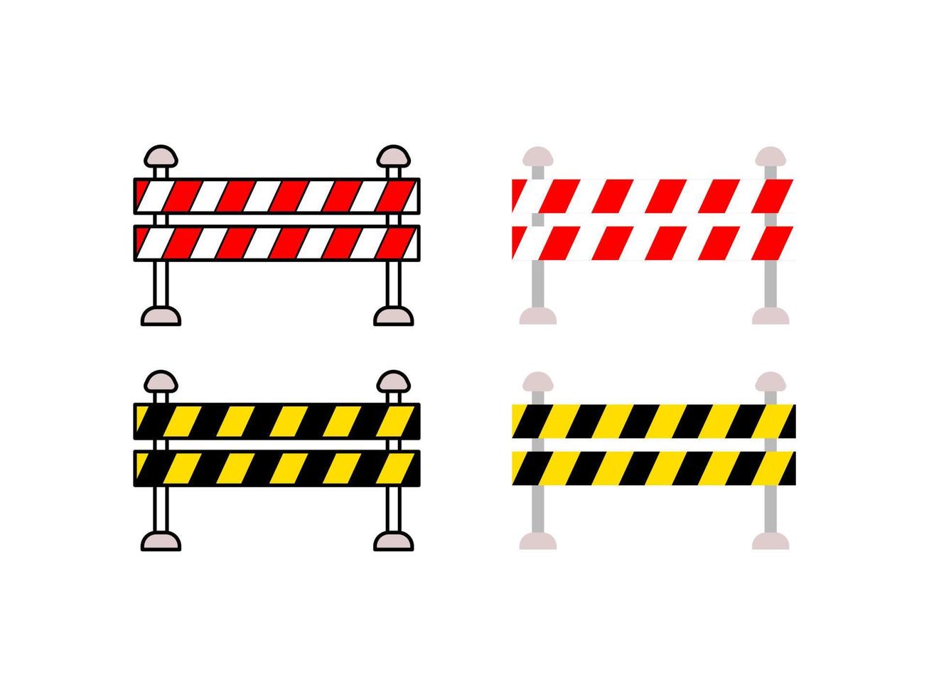 barrier board graphic design suitable for complementary design needs vector