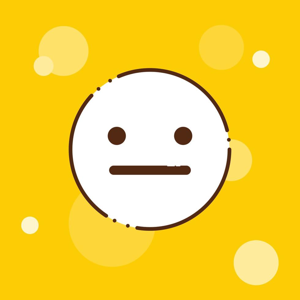 Sad Emoji icon design vector