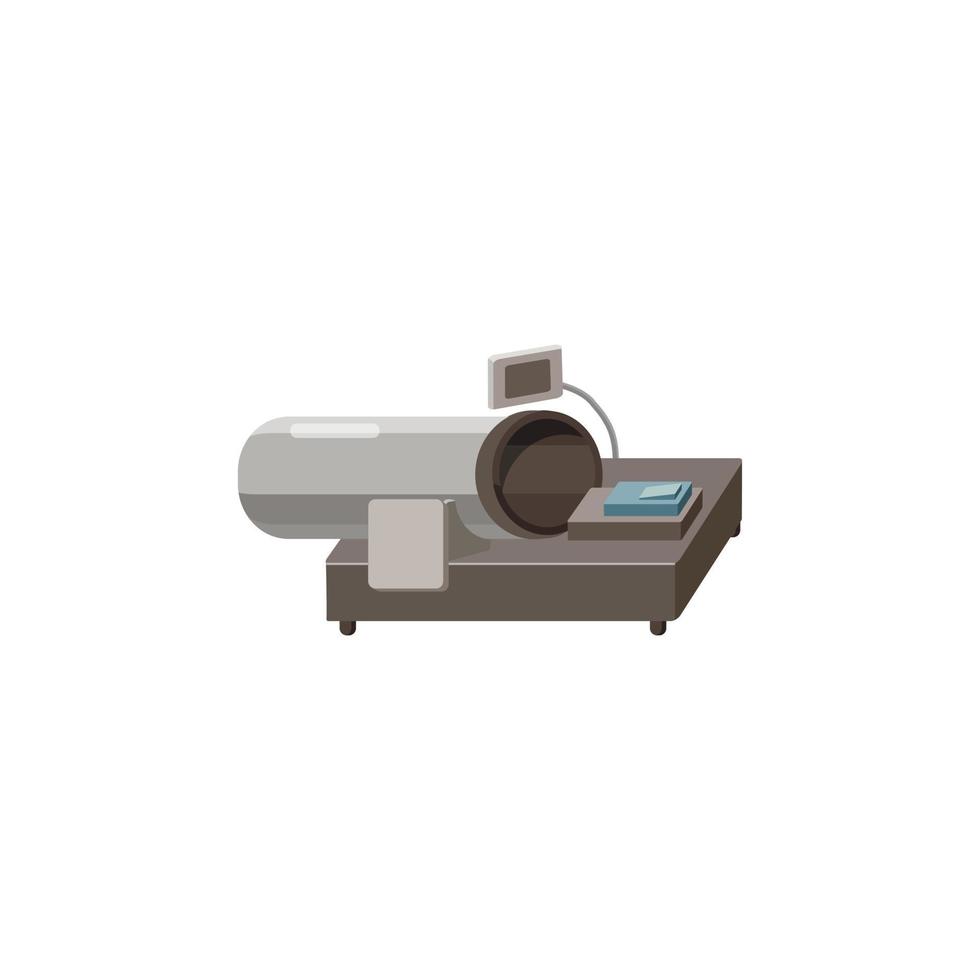 Magnetic resonance tompgraph MRI icon vector