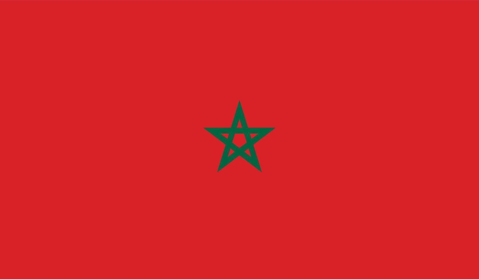 Morocco flag image vector