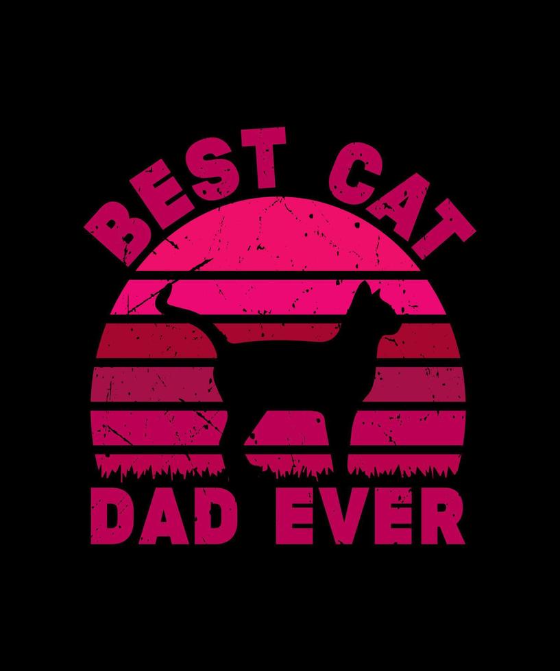 CAT T SHIRT DESIGN vector