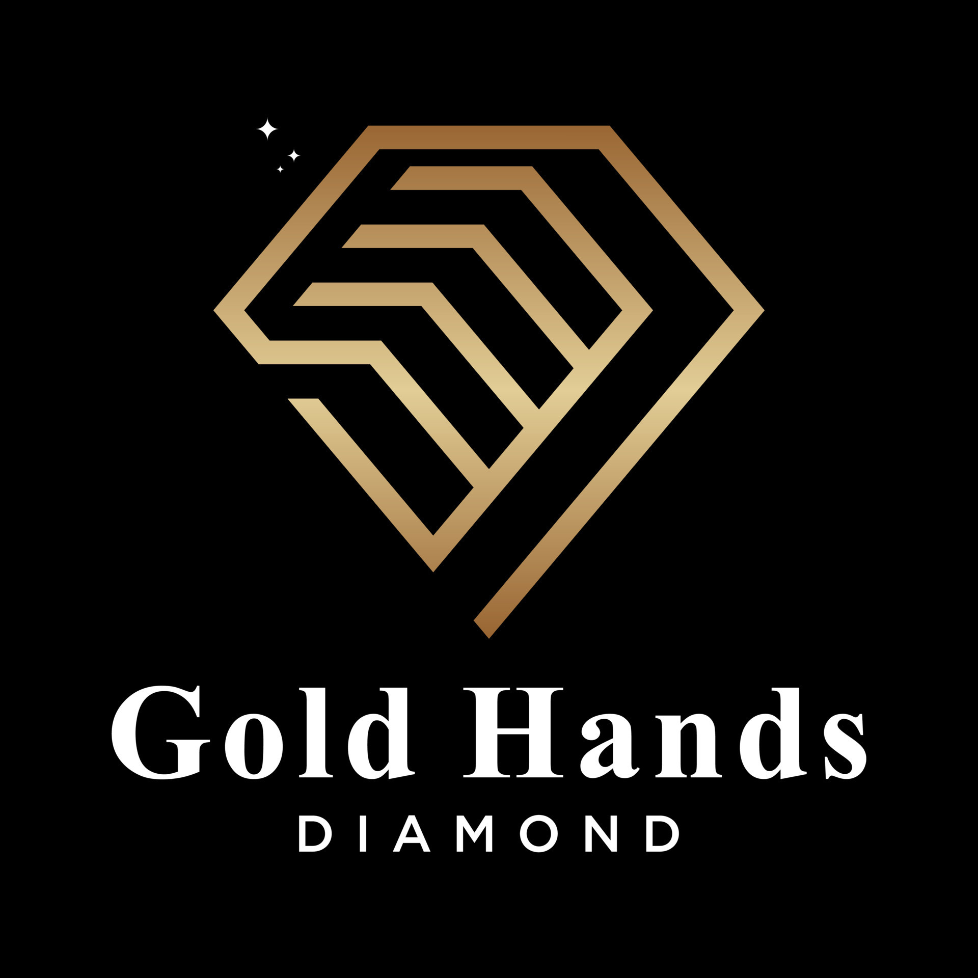 Set Diamond Icon Symbol Jewelry Store Shiny Stone Luxury Identity