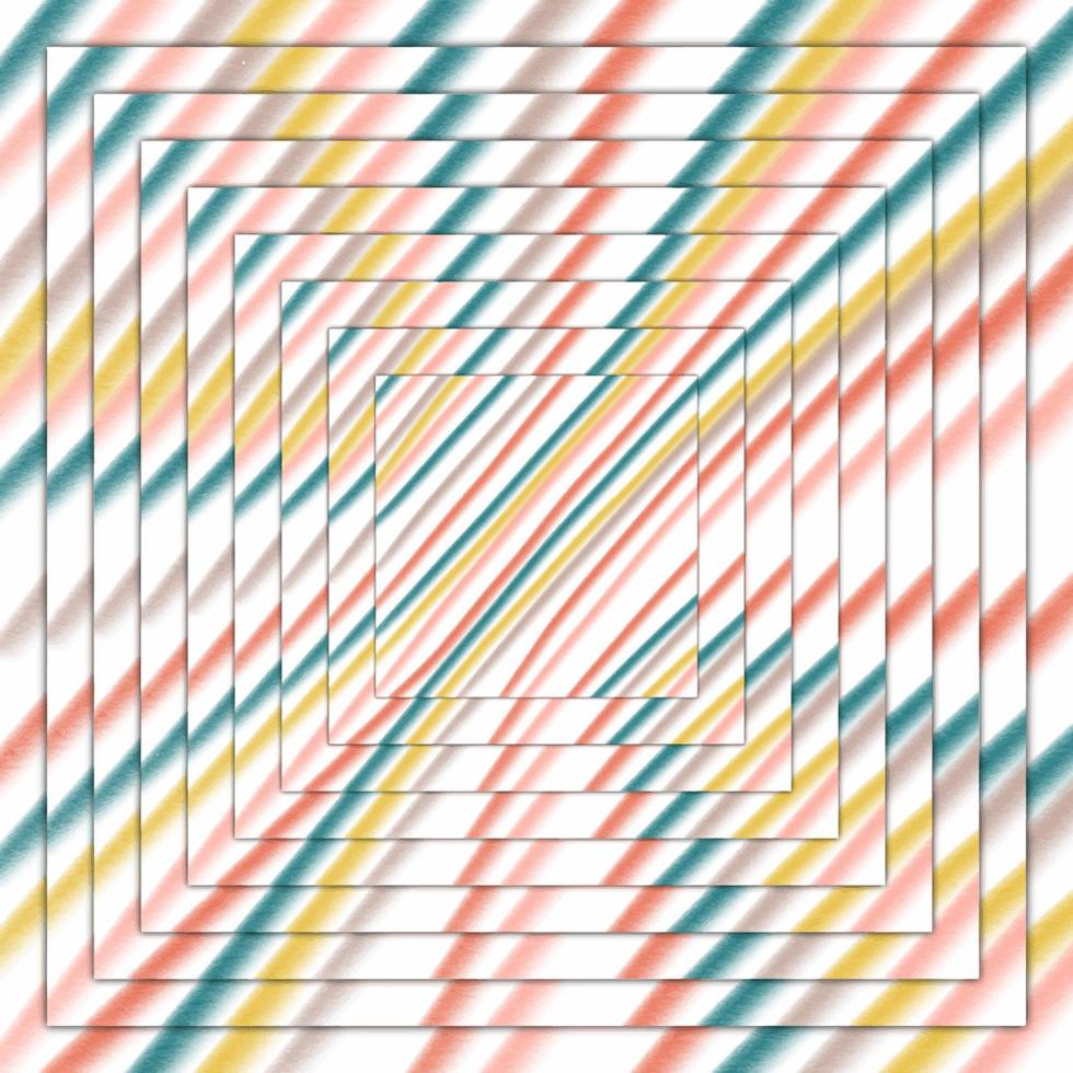 Moving colorful lines of abstract background vector