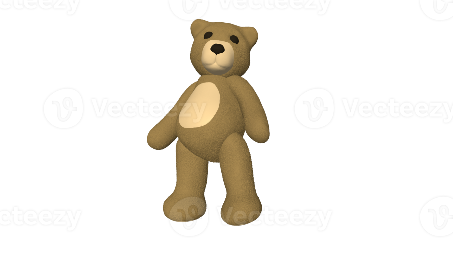 Teddybär Puppe Cartoon 3d png