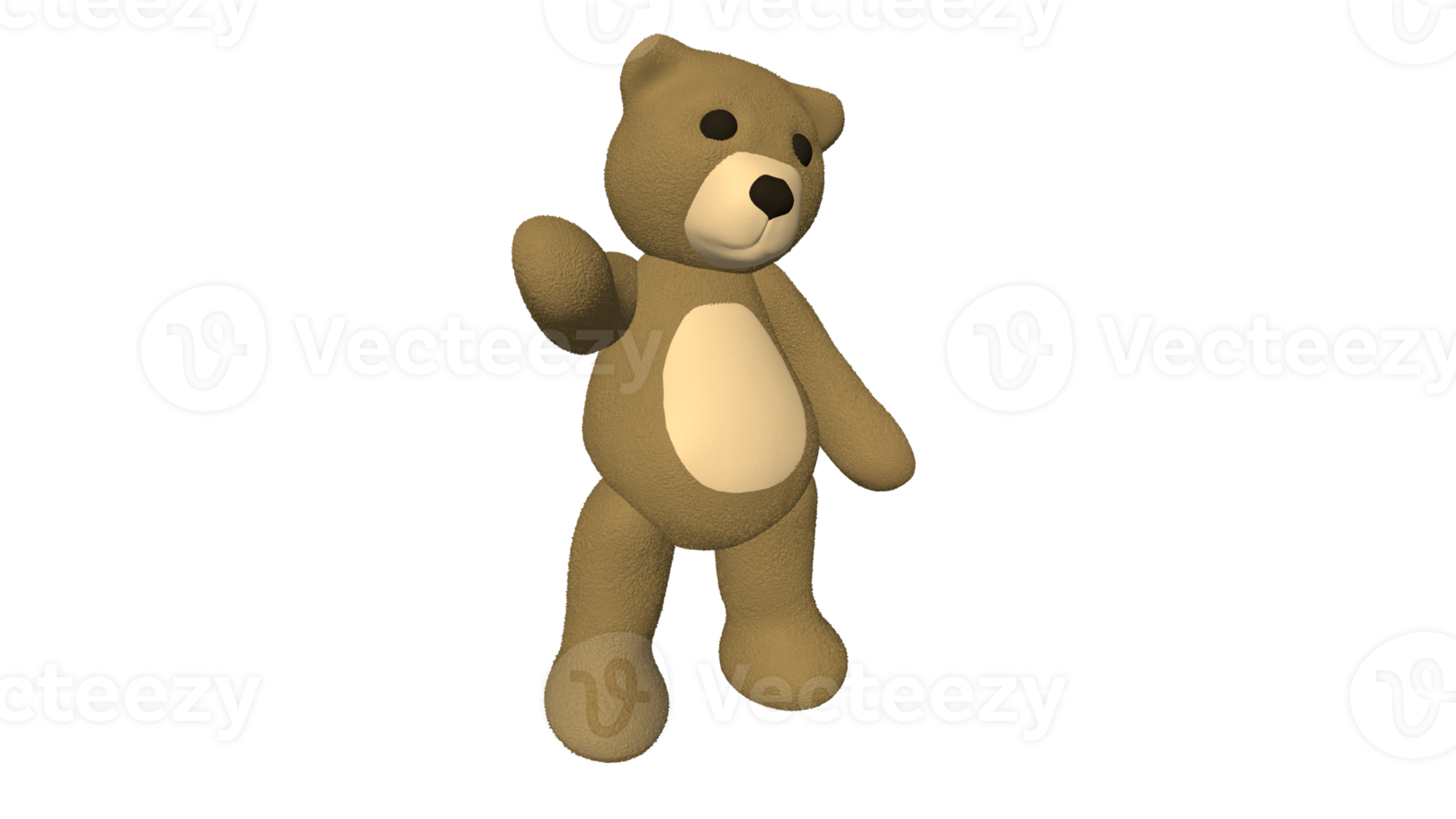 Teddybär Puppe Cartoon 3d png