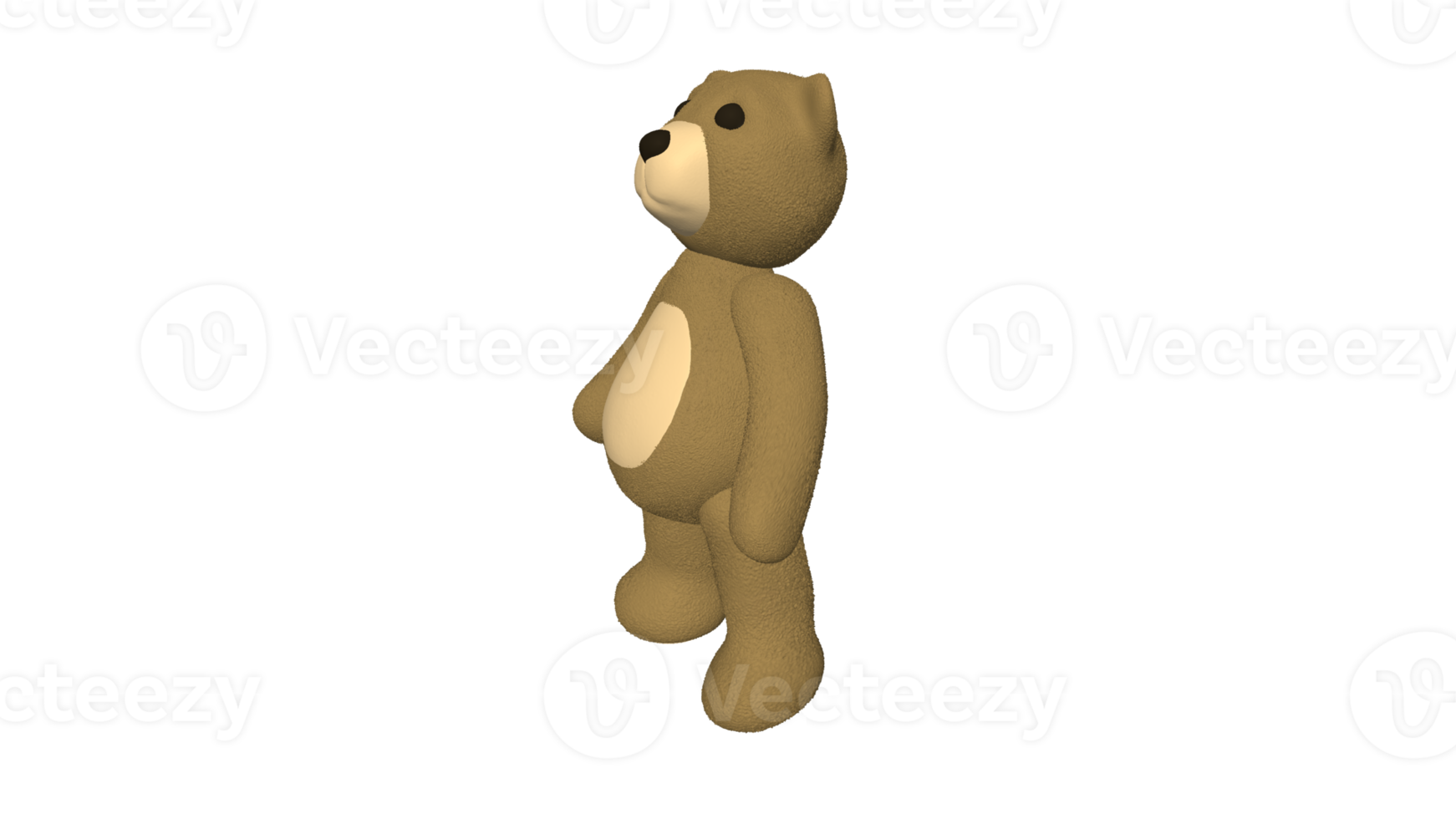 Teddybär Puppe Cartoon 3d png